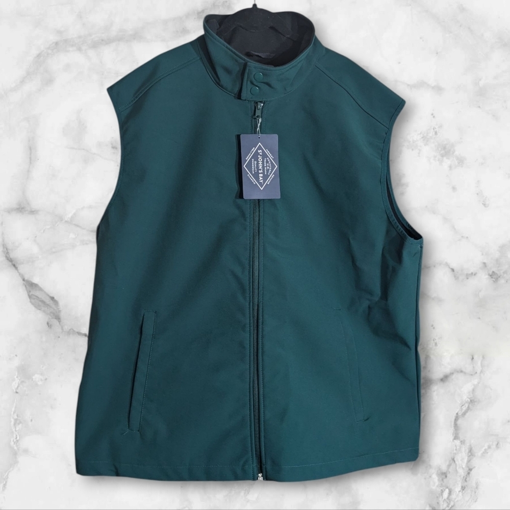 π§₯ St. Johnβs Bay Softshell Vest β XXL - Picture 2 of 7